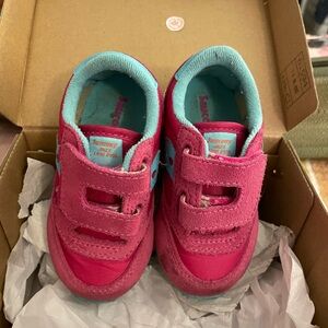 Saucony Toddler Pink Sneakers